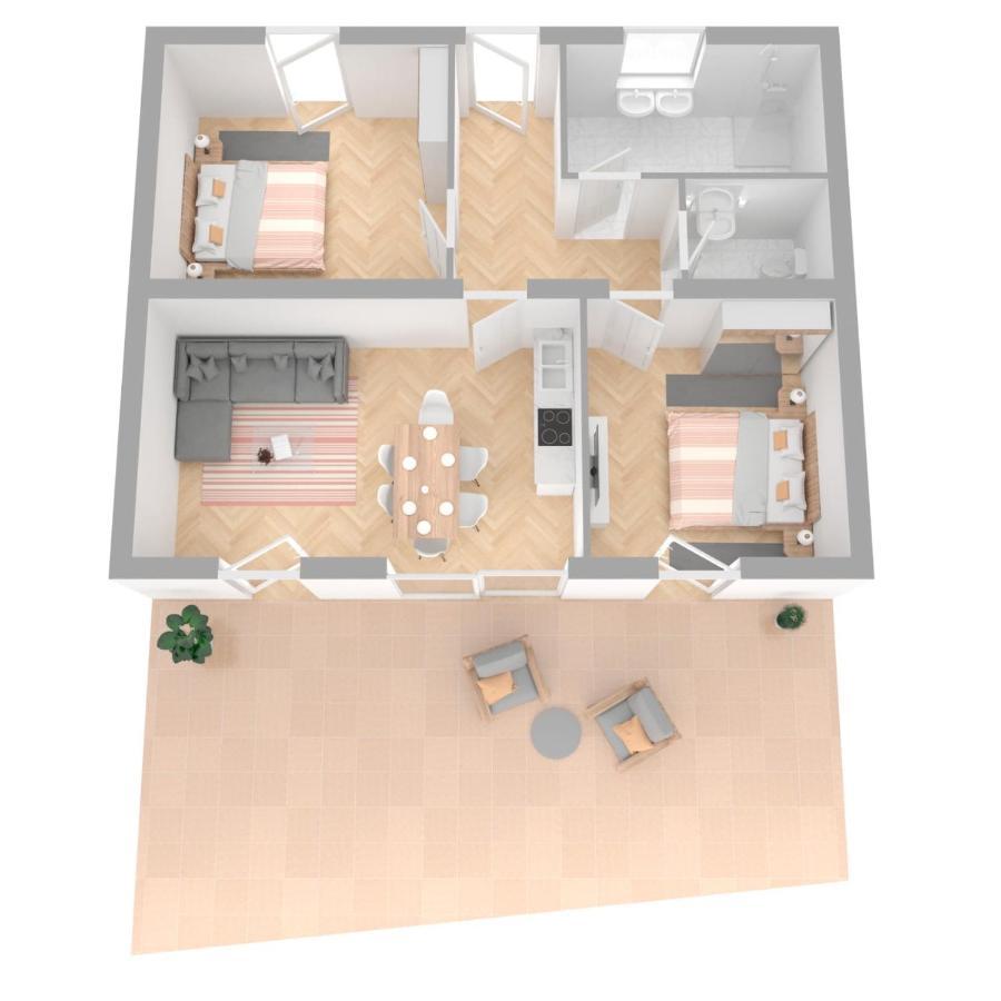 Chalet Arena Zell am Ziller Zewnętrze zdjęcie