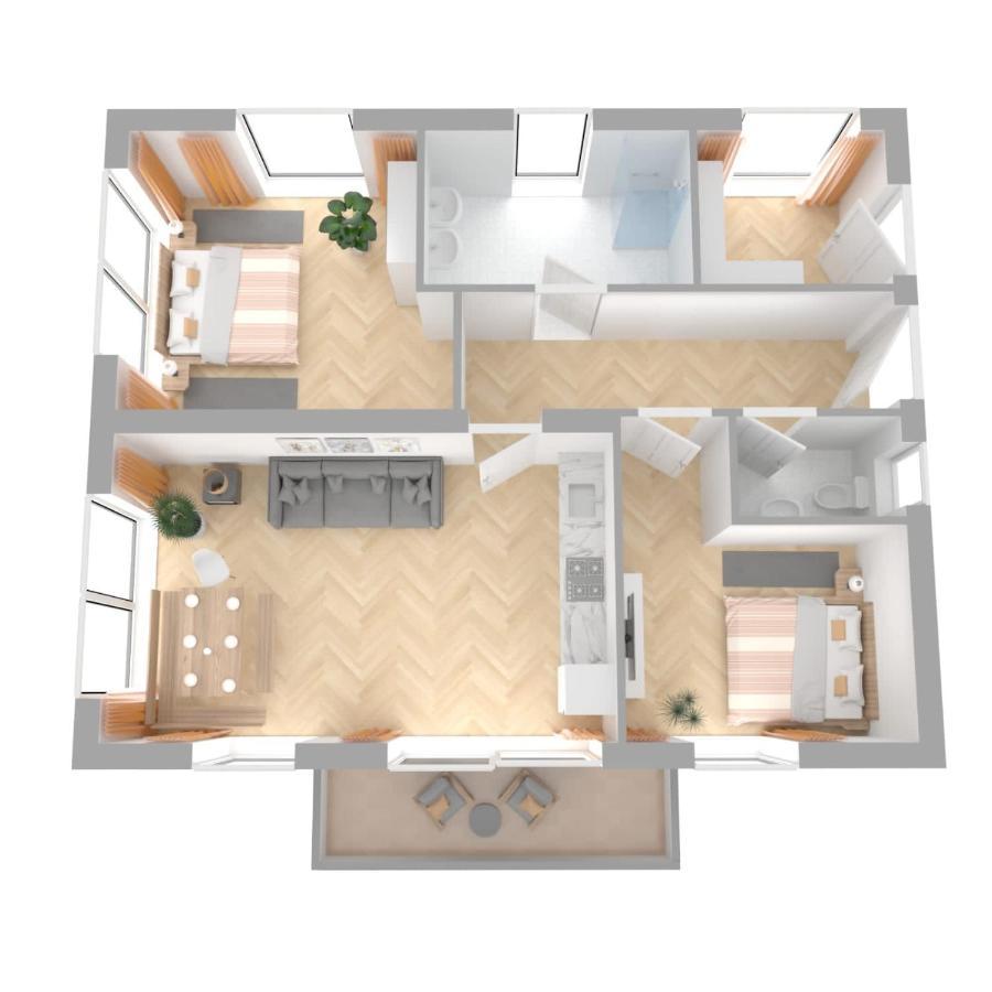 Chalet Arena Zell am Ziller Zewnętrze zdjęcie